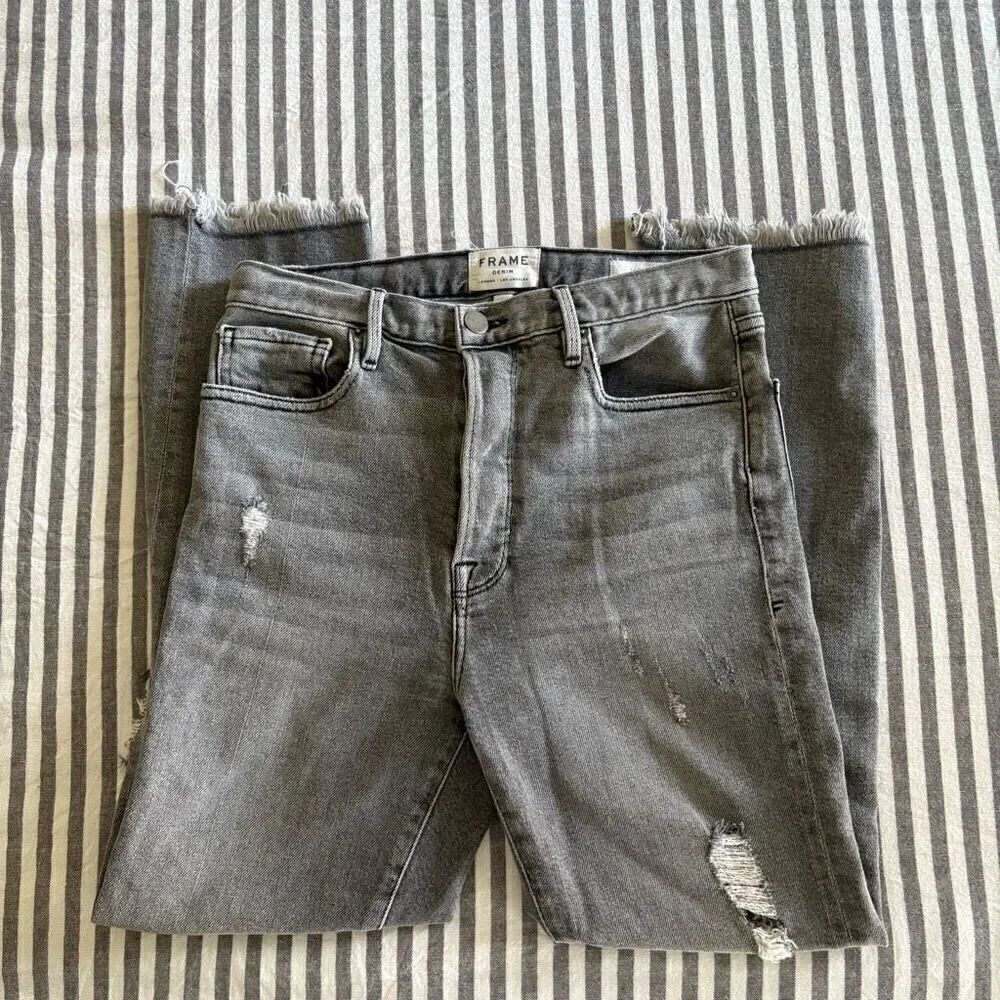 Frame Denim Le Original High Rise Jeans Size 26